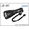 T6 LED Aluminium diving flashlight water proof electric torch